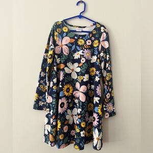 Hanna Andersson NWOT girls floral dress size 8